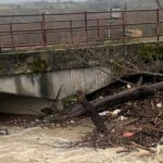 Ponte crollato per la scarsa manutenzione. Chiesto il giudizio per due tecnici del Genio Civile