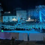 Teme la piazza: “non canto” ma poi ci ripensa. Sulmona abbraccia Venditti