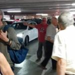 Solo una cassa: mezz’ora per uscire dal parcheggio. Ancora caos a Santa Chiara