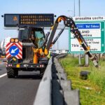 Tir gli trancia un dito in autostrada. Brutto incidente per un operaio