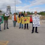 Senza Via e vicina alle attività: sit-in per centrale turbogas. Procura apre inchiesta