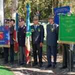 Cerimonia in ricordo dei caduti di tutte le guerre presso il Sacello Militare Madonna degli Angeli in località Badia a Sulmona.